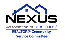 Sea Glass Fundraiser for NEXUS Association of REALTORS November 14, 2025 6pm