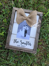 Pallet Frame picture holder