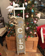Decorative sled