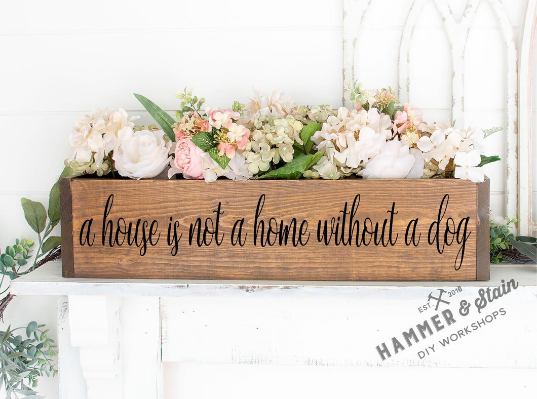 Spring  Centerpiece Boxes