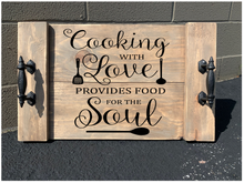 Farmhouse Serving Tray