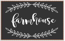 Extra Large Framed Sign
