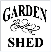 Square Sign Workshop Hammer and Stain