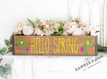 Spring  Centerpiece Boxes