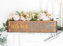 Spring  Centerpiece Boxes