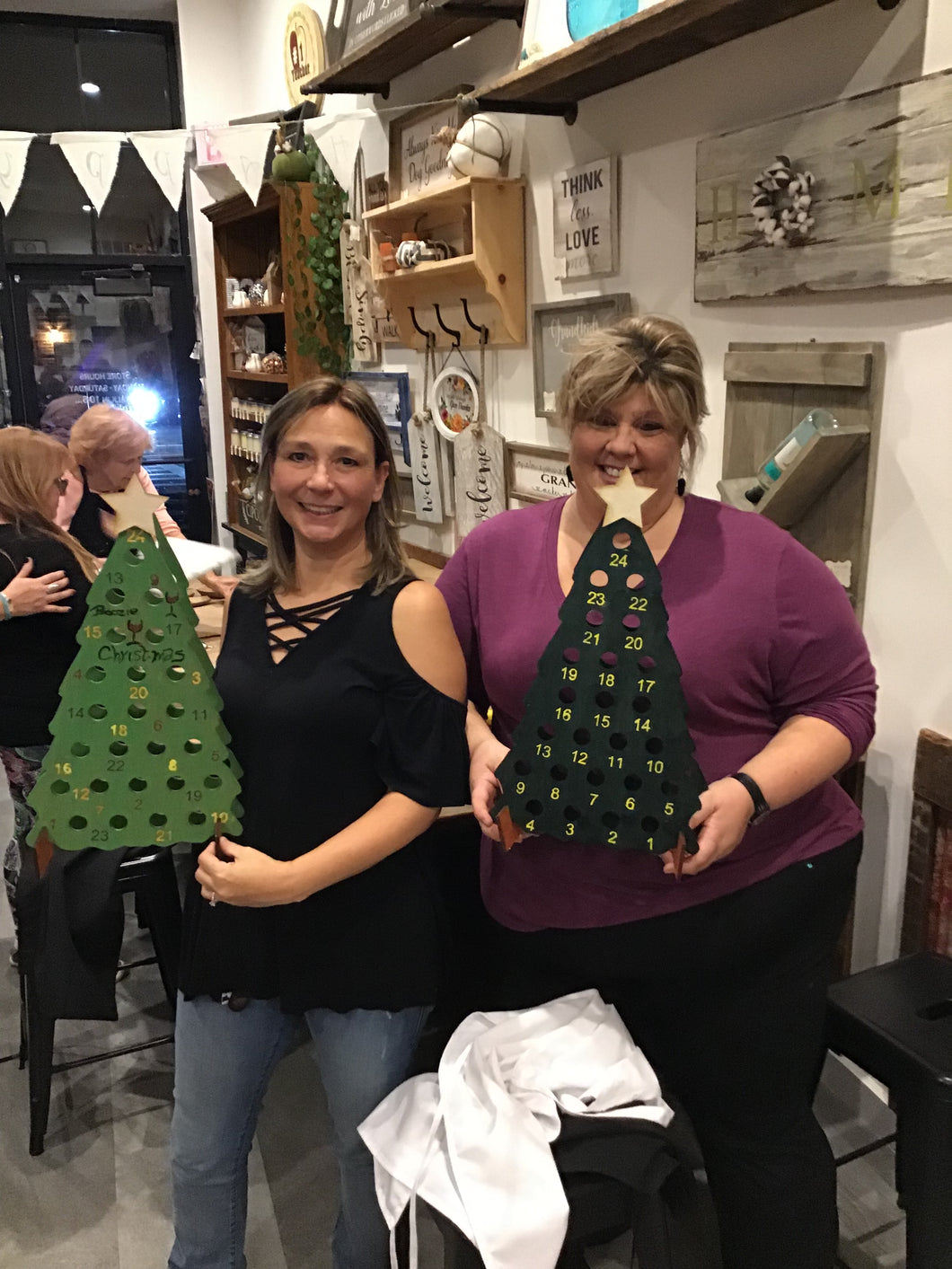 Tipsy Tree Adult Christmas Countdown