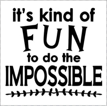 Square Sign Workshop Hammer and Stain