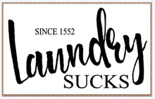 Extra Large Framed Sign