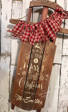 Decorative sled