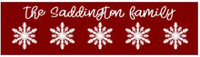 Decorative sled