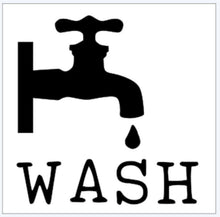 Square Sign Workshop Hammer and Stain