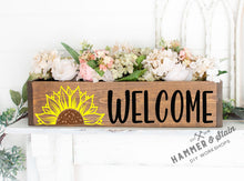 Spring  Centerpiece Boxes