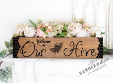 Spring  Centerpiece Boxes