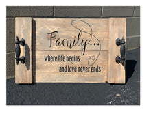 Farmhouse Serving Tray