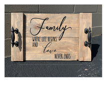 Farmhouse Serving Tray