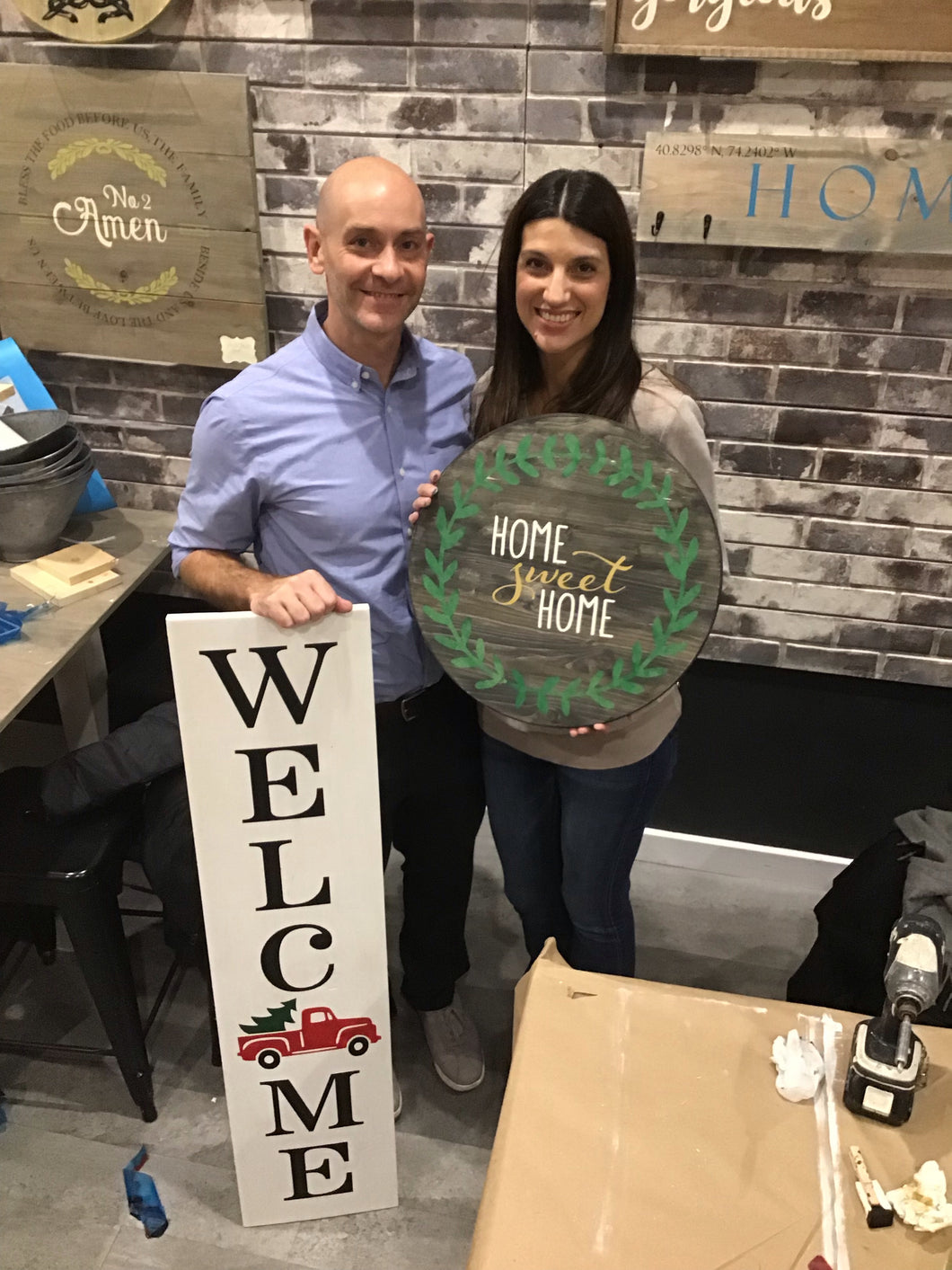 Welcome sign  Upper Montclair