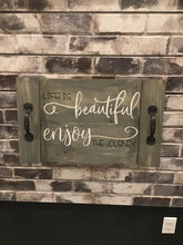 Farmhouse Serving Tray