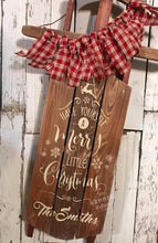 Decorative sled