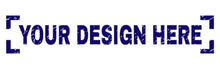 12in square sign