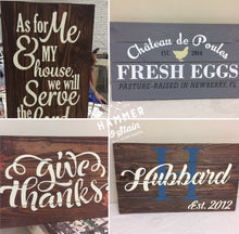 Pallet Sign 14x24