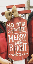Decorative sled