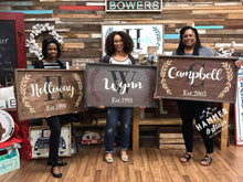 Extra Large Framed Sign