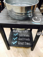Beer Bucket Table